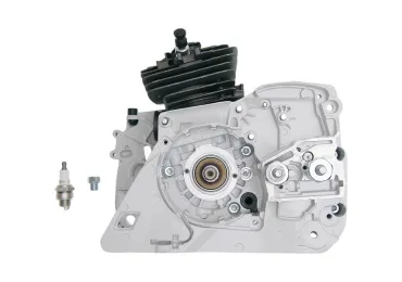 Kompletter professioneller Halbmotor für Kettensägen Stihl MS341 MS361 Hubraum 59 cm³ Leistung 4,6 PS