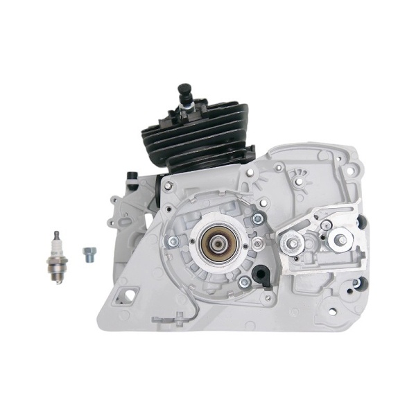 Kompletter professioneller Halbmotor für Kettensägen Stihl MS341 MS361 Hubraum 59 cm³ Leistung 4,6 PS