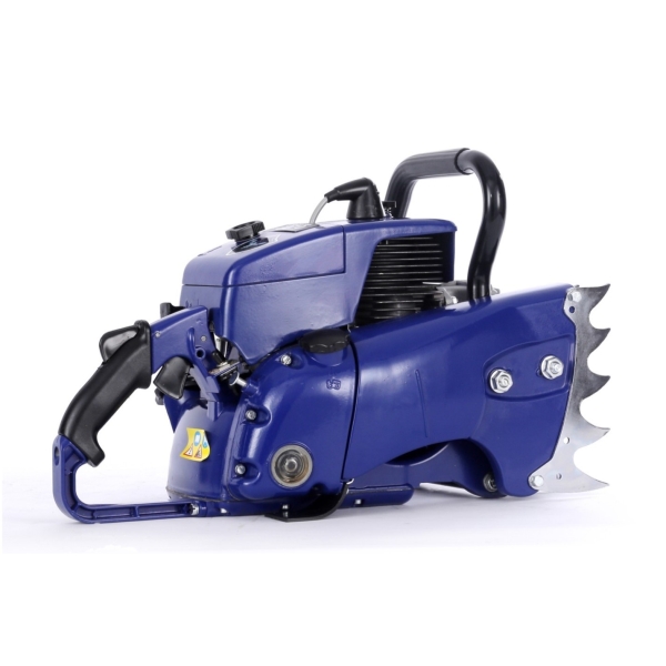 Kompletter professioneller Motor für Kettensägen G070 Volumen 105 ccm Leistung 6,5 PS Super Action
