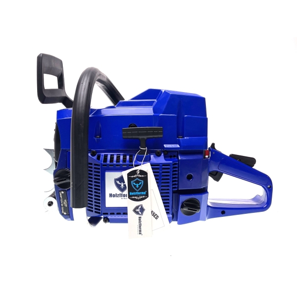 Kompletter professioneller Motor für Kettensägen G288 Hubraum 87 ccm Leistung 5,5 PS Super Action