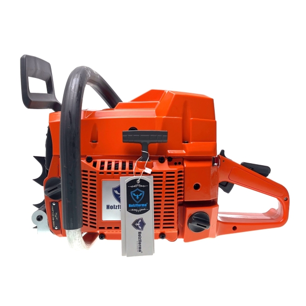 Kompletter professioneller Motor für Kettensägen G288 Hubraum 87 ccm Leistung 5,5 PS Super Action