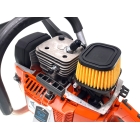 Kompletter professioneller Motor für Kettensägen G288 Hubraum 87 ccm Leistung 5,5 PS Super Action
