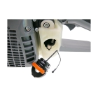 Kompletter professioneller Motor für Kettensägen G366 Hubraum 59 ccm Leistung 4,6 PS Super Action