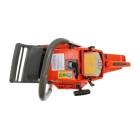 Kompletter professioneller Motor für Kettensägen G372 Hubraum 65 ccm Leistung 4,6 PS Super Action