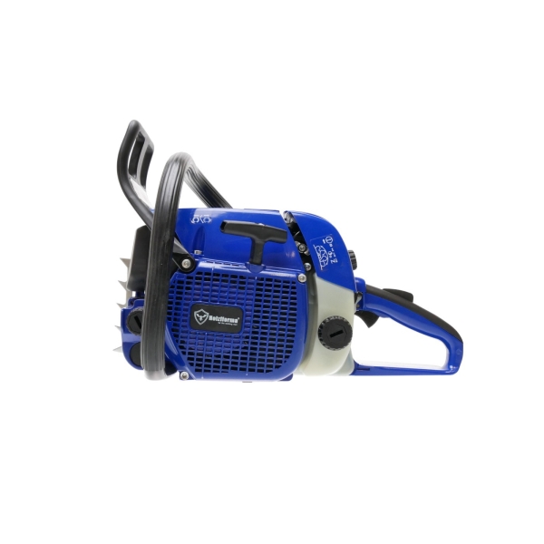Kompletter professioneller Motor für Kettensägen G388 Hubraum 72 ccm Leistung 4,9 PS Super Action