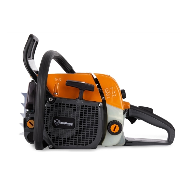 Kompletter professioneller Motor für Kettensägen G388 Hubraum 72 ccm Leistung 4,9 PS Super Action