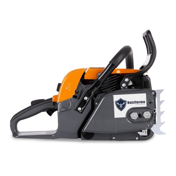 Kompletter professioneller Motor für Kettensägen G388 Hubraum 72 ccm Leistung 4,9 PS Super Action