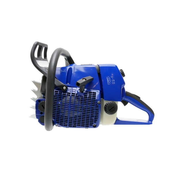 Kompletter professioneller Motor für Kettensägen G660 Hubraum 92 ccm Leistung 7,1 PS Super Action