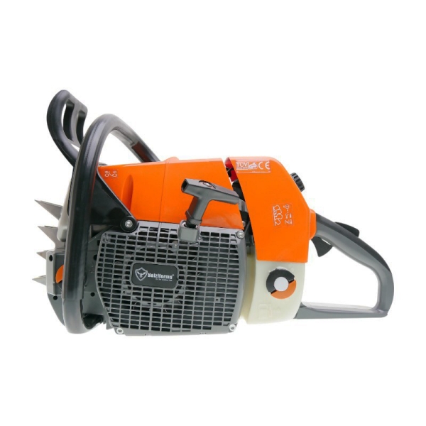 Kompletter professioneller Motor für Kettensägen G888 Hubraum 122 ccm Leistung 8,7 PS Super Action