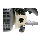 Kompletter professioneller Motor für Kettensägen G888 Hubraum 122 ccm Leistung 8,7 PS Super Action