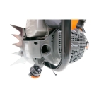 Kompletter professioneller Motor für Kettensägen G888 Hubraum 122 ccm Leistung 8,7 PS Super Action