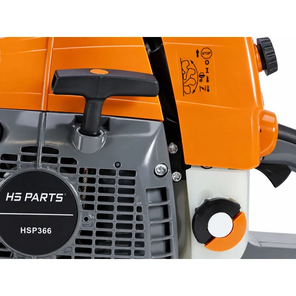 Kompletter professioneller Motor für Kettensägen HSP366 Hubraum 59 ccm Leistung 3,4 kW (4,6 PS)