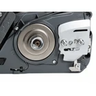 Kompletter professioneller Motor für Kettensägen HSP366 Hubraum 59 ccm Leistung 3,4 kW (4,6 PS)