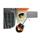 Kompletter professioneller Motorsägemotor G444 70,7 cc Hubraum 5,4 PS super action