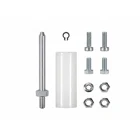 Kompletter Profi-Motor für Kettensägen HSH888 Hubraum 122 ccm Leistung 6,4 kW (8,7 PS)