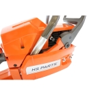 Kompletter Profi-Motor für Kettensägen HSP2720 Hubraum 72 ccm Leistung 4,9 PS