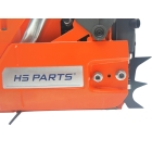 Kompletter Profi-Motor für Kettensägen HSP2720 Hubraum 72 ccm Leistung 4,9 PS