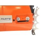 Kompletter Profi-Motor für Kettensägen HSP3650 Hubraum 65 ccm Leistung 4,6 PS