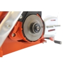 Kompletter Profi-Motor für Kettensägen HSP3650 Hubraum 65 ccm Leistung 4,6 PS