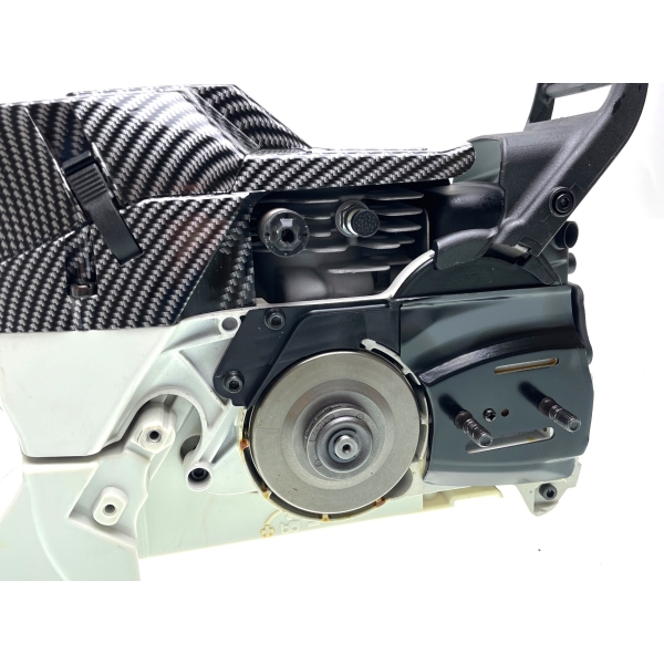 Kompletter Profi-Motor für Kettensägen HSP3720 PRO Hubraum 71 cm³ Leistung 5,5 PS