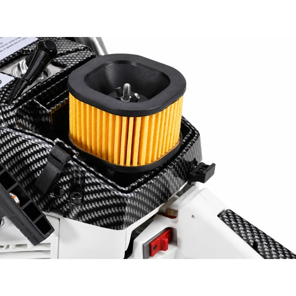 Kompletter Profi-Motor für Kettensägen HSP3720PRO Hubraum 71 cm³ Leistung 4,1 kW (5,5 PS)