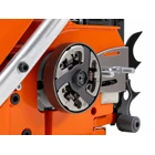 Kompletter Profi-Motor für Kettensägen HSP395 Hubraum 93,6 ccm Leistung 4,6 kW (6,3 PS)