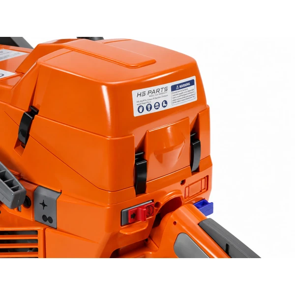 Kompletter Profi-Motor für Kettensägen HSP395 Hubraum 93,6 ccm Leistung 4,6 kW (6,3 PS)