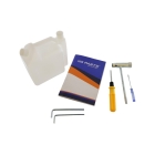 Kompletter Profi-Motor für Kettensägen HSP444 Hubraum 70,7 cm³ Leistung 5,4 PS