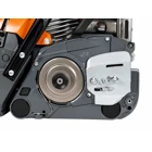 Kompletter Profi-Motor für Kettensägen HSP466 Hubraum 76,5 ccm Leistung 4,4 kW (6,0 PS)