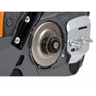 Kompletter Profi-Motor für Kettensägen HSP466 Hubraum 76,5 ccm Leistung 4,4 kW (6,0 PS)