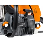 Kompletter Profi-Motor für Kettensägen HSP466 Hubraum 76,5 ccm Leistung 4,4 kW (6,0 PS)