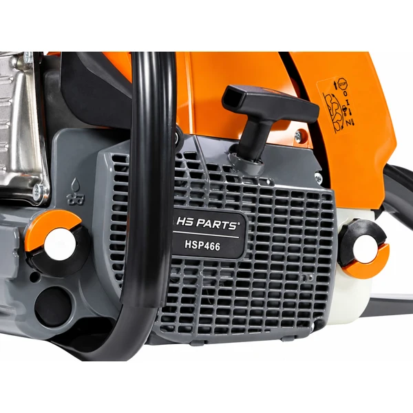 Kompletter Profi-Motor für Kettensägen HSP466 Hubraum 76,5 ccm Leistung 4,4 kW (6,0 PS)