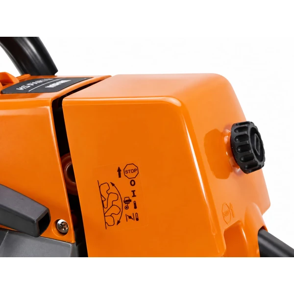 Kompletter Profi-Motor für Kettensägen HSP466 Hubraum 76,5 ccm Leistung 4,4 kW (6,0 PS)