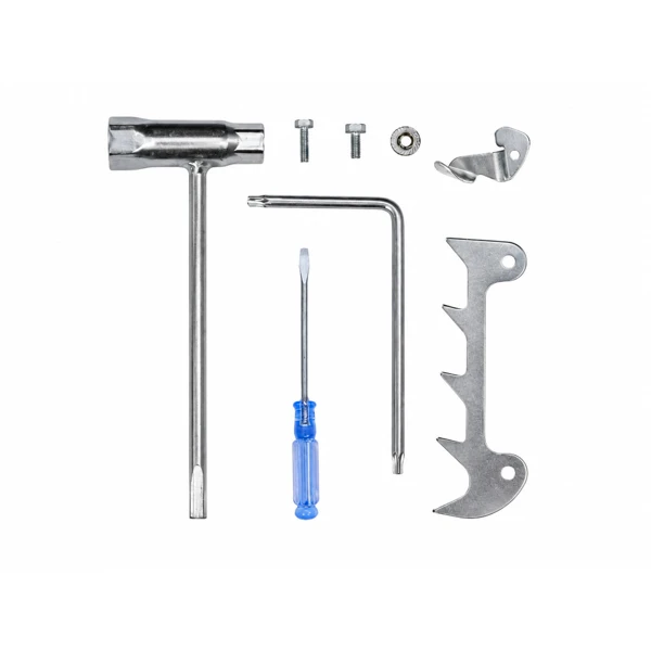 Kompletter Profi-Motor für Kettensägen HSP466 Hubraum 76,5 ccm Leistung 4,4 kW (6,0 PS)