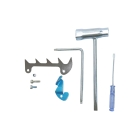 Kompletter Profi-Motor für Kettensägen HSP466 Hubraum 76,5 ccm Leistung 6,0 PS