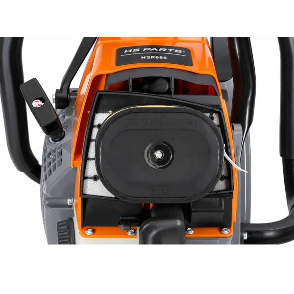Kompletter Profi-Motor für Kettensägen HSP666 Hubraum 92 ccm Leistung 5,3 kW (7,1 PS)
