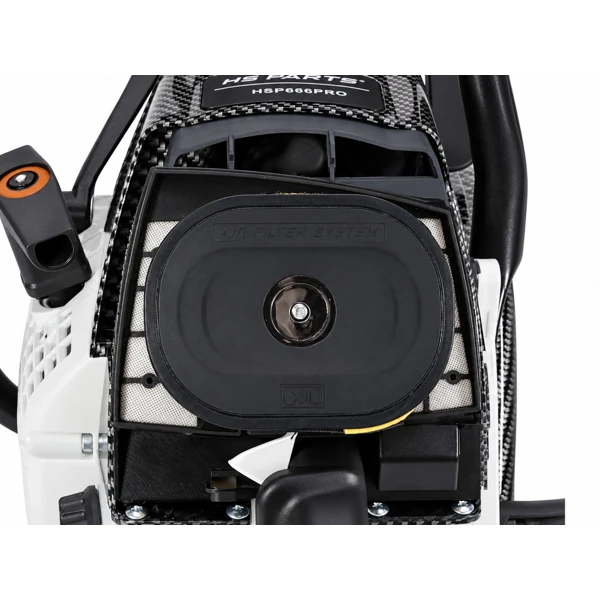 Kompletter Profi-Motor für Kettensägen HSP666PRO Hubraum 92 ccm Leistung 5,3 kW (7,1 PS)