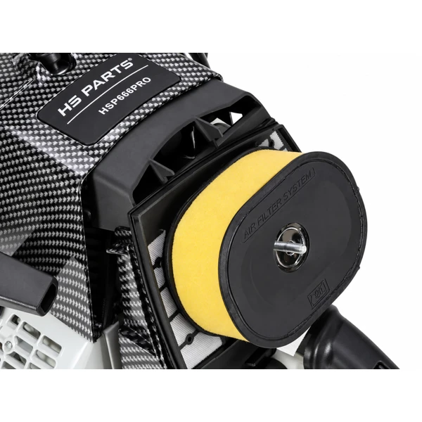 Kompletter Profi-Motor für Kettensägen HSP666PRO Hubraum 92 ccm Leistung 5,3 kW (7,1 PS)
