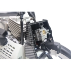 Kompletter Profi-Motor für Kettensägen HSP666PRO Hubraum 92 ccm Leistung 7,1 PS