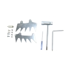 Kompletter Profi-Motor für Kettensägen HSP666PRO Hubraum 92 ccm Leistung 7,1 PS