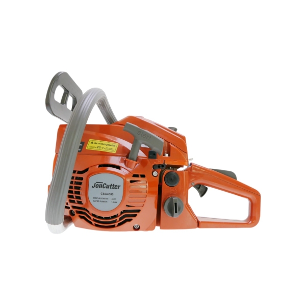 Kompletter Semiprofessionell Motor für Kettensägen JonCutter CSG4500 45 ccm Leistung 3,0 PS Super Action