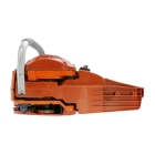 Kompletter Semiprofessionell Motor für Kettensägen JonCutter CSG4500 45 ccm Leistung 3,0 PS Super Action