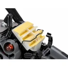 Kompletter semiprofessioneller für Kettensägen HSP4450 Hubraum 50,2 cm³ Leistung 2,4 kW (3,3 PS)