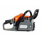 Kompletter semiprofessioneller für Kettensägen HSP4450 Hubraum 50,2 cm³ Leistung 2,4 kW (3,3 PS)