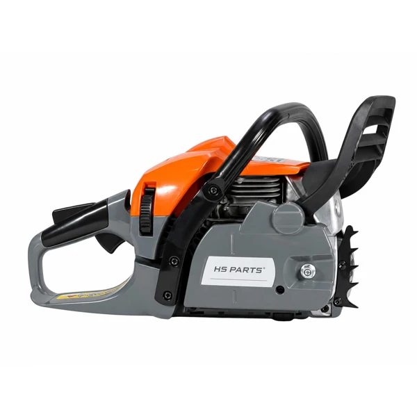 Kompletter semiprofessioneller für Kettensägen HSP4450 Hubraum 50,2 cm³ Leistung 2,4 kW (3,3 PS)