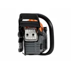 Kompletter semiprofessioneller für Kettensägen HSP4450 Hubraum 50,2 cm³ Leistung 2,4 kW (3,3 PS)