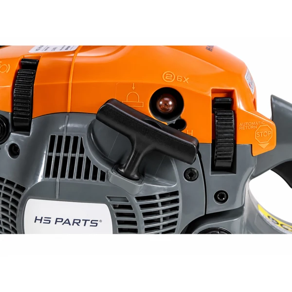 Kompletter semiprofessioneller für Kettensägen HSP4450 Hubraum 50,2 cm³ Leistung 2,4 kW (3,3 PS)