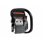 Kompletter semiprofessioneller für Kettensägen HSP4450 Hubraum 50,2 cm³ Leistung 2,4 kW (3,3 PS)