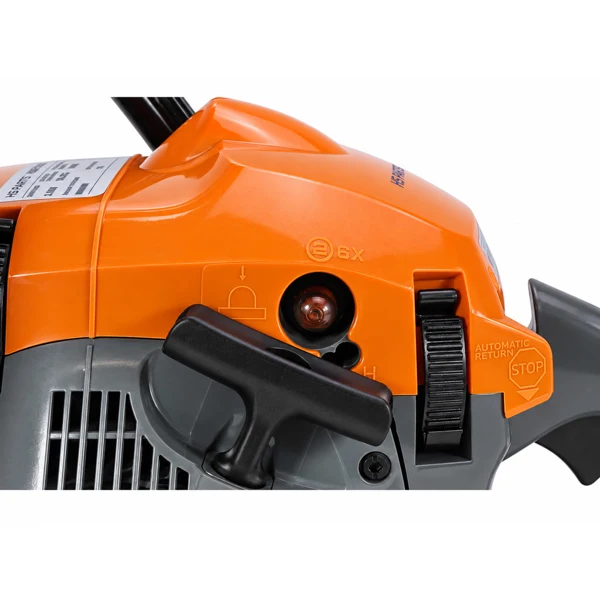Kompletter semiprofessioneller für Kettensägen HSP4450 Hubraum 50,2 cm³ Leistung 2,4 kW (3,3 PS)