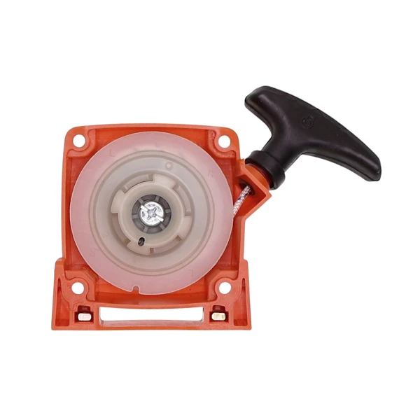 Kompletter Starter für chinesische Motorsensen NAC TT-BC520-2 BP427-17KA-T und Hobbymarkt-Motorsensen